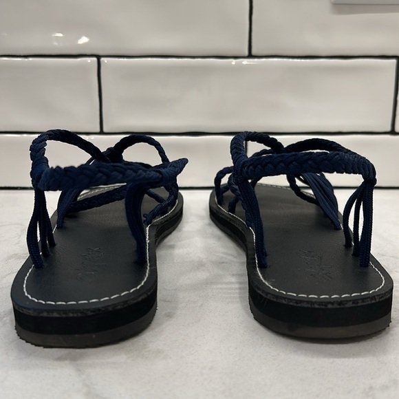 Everelax Rope Hand Braided Flat Sandals Woven Women’s Size 10 NWOT - Picture 7 of 16